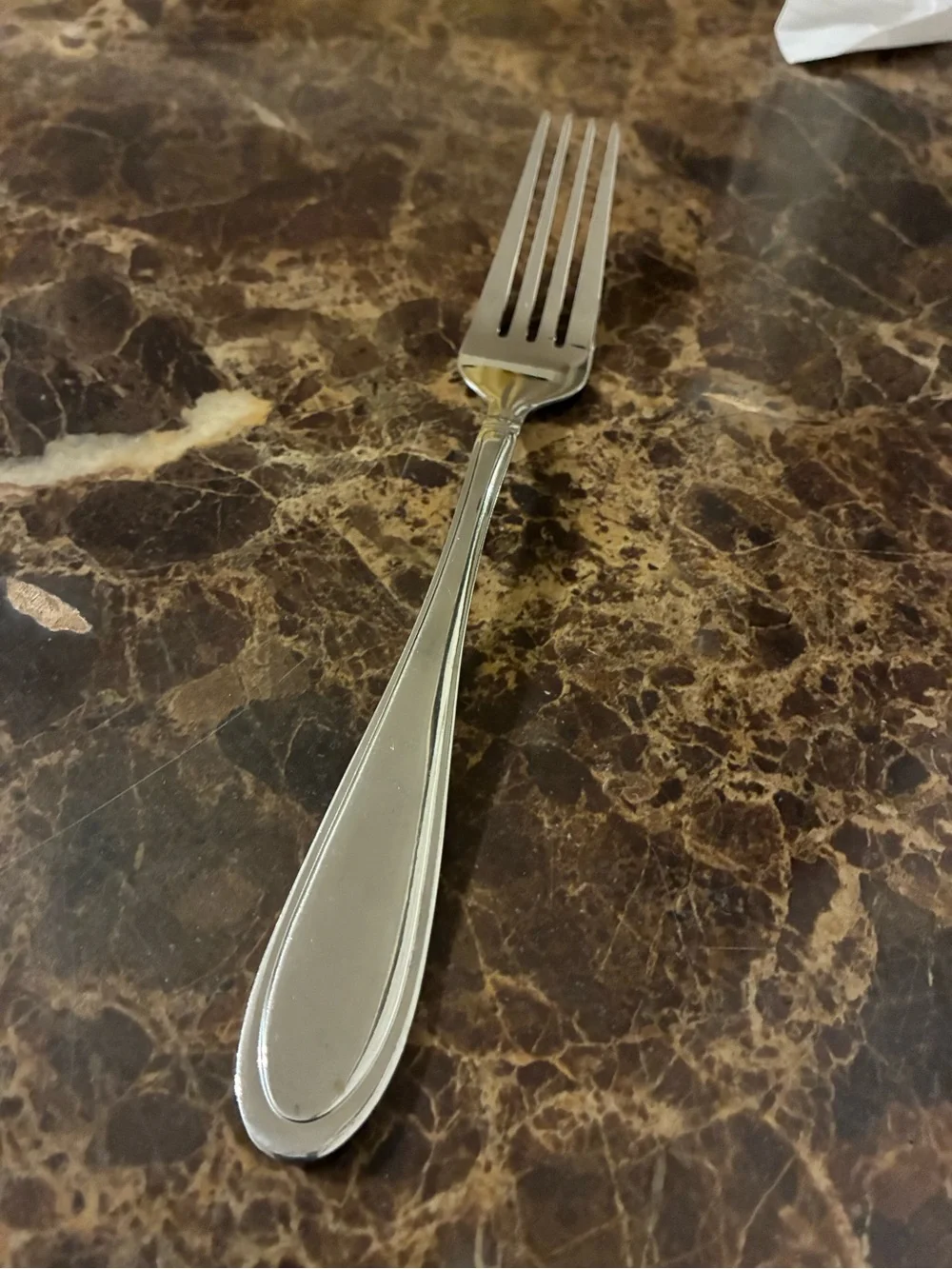 Cambridge Cherish Salad Forks And Dinner Forks Flatware (Set of 5)